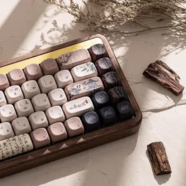 Akko MU01 Rosewood Switches QWERTY