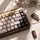 Akko MU01 Rosewood Switches QWERTY