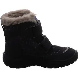 superfit Crystal Schneestiefel Blau/Hellgrau 28