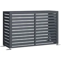 Westmann Verkleidung Wärmepumpe Boxa m Anthrazit 140x56x97 cm