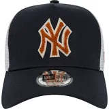 New Era Trucker New York Yankees Navy