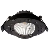 Deko-Light Dione 1St. Deckeneinbauleuchte schwarz