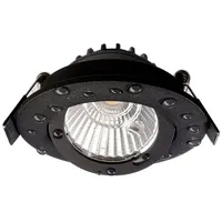 Deko-Light Dione 1St. Deckeneinbauleuchte schwarz