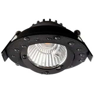 Deko-Light Dione 1St. Deckeneinbauleuchte schwarz