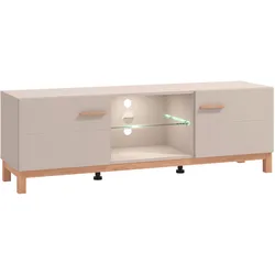 TV-Element Essex Ksm Kaschmir/Eiche Artisan
