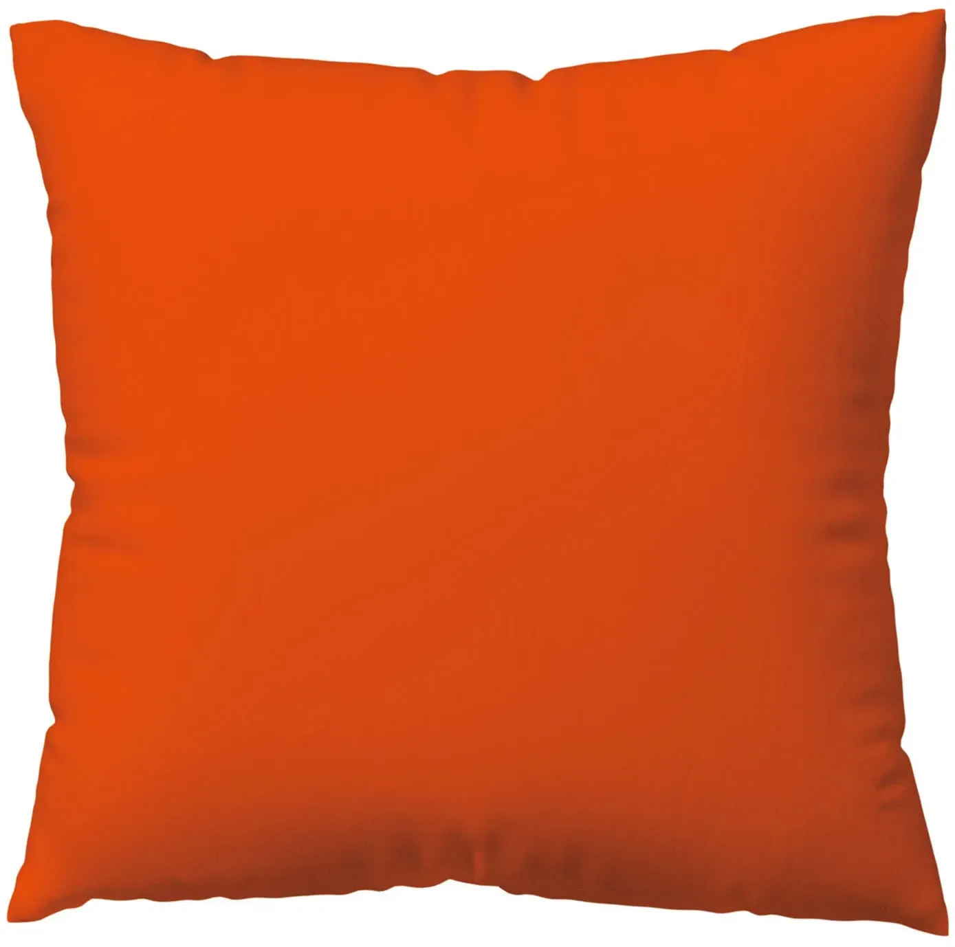 Schlafgut Woven Satin Bettwäsche Kissenbezug einzeln 40x40 cm | red-mid - rot