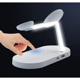 TECH-PROTECT A12 3in1 MagSafe induktives Ladegerät Weiß