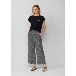 s.Oliver Culotte aus Viskose schwarz 46