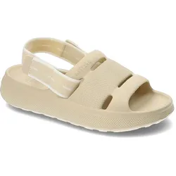 Beige Sandalen Mustang Bequeme Sommerschuhe, 38