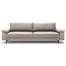 creation by rolf benz 3-Sitzer CR.450 elegantes Designsofa mit hohem Sitzkomfort beige|grau