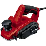 Einhell Elektrohobel TC-PL 750 (750 W, bis 2mm Spantiefe, große Messerwelle, automatischer Parkschuh, inkl. Parallel-/falztiefenanschlag, Wendemesser)
