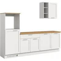 Xonox.home Küche Miller Küchenzeile Küchenblock Einbauküche Küchenmöbel Modulküche modulare