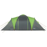 NILS CAMP Camping Zelt Grün-Grau Highland Iv Nils Camp