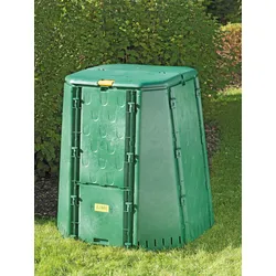 Juwel Komposter Aero-Quick 690, Inhalt 690 Liter, Aktiv-Belüftungssystem, Windsicherung, UV-stabil