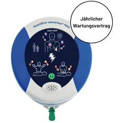 Wartungsvertrag für HeartSine Defibrillatoren - Sicherheitstechnische Kontrolle (STK)