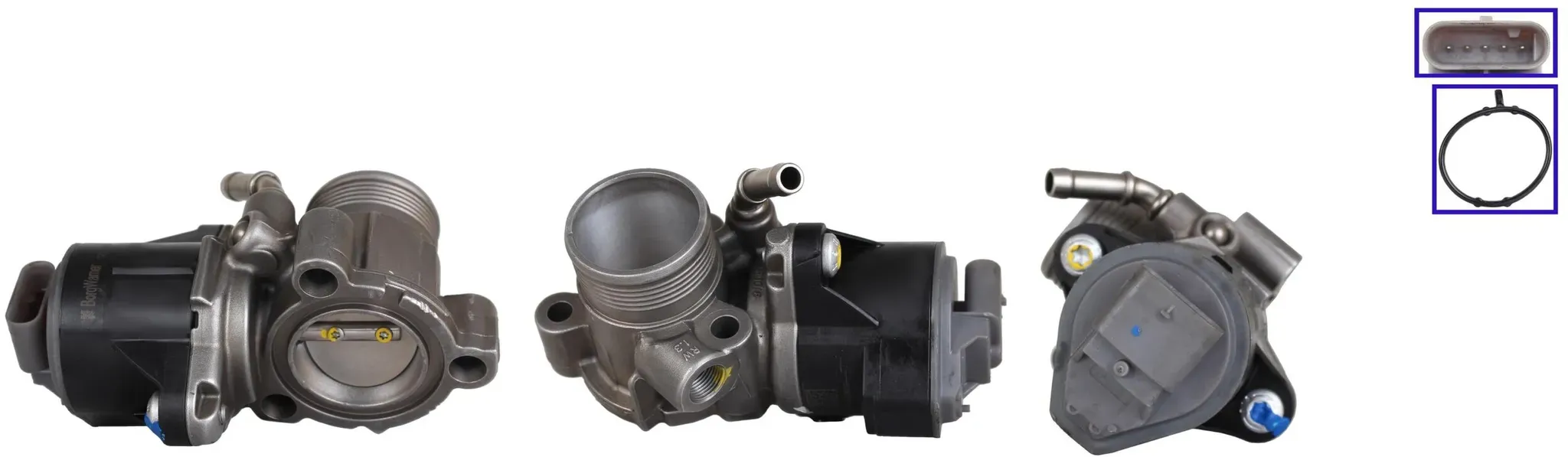ELSTOCK AGR-Ventil 730327 schwungscheibenseitig für Mercedes