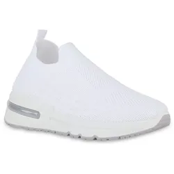 Damen Slip Ons in Weiss