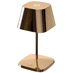 NEAPEL 2.0 Tischleuchte Outdoor Aluminium-Rose Gold