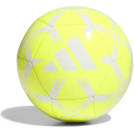 adidas Unisex Starlancer Club Ball, Lucid Lemon/White, 4