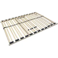 Erst-Holz 70.32-14-220 FV Federholzrahmen Lattenrost 140x220 cm Kopfteil verstellbar