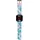 Kids Euroswan Lilo & Stitch Digitale LED-Uhr 0 mm Kunststoffgehäuse Blau/Rot Silikonarmband onesize