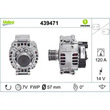 Generator Valeo 439471