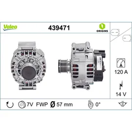 Generator Valeo 439471