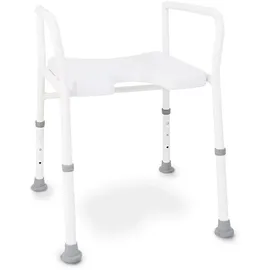 DRIVE Duschhocker DS 130 weiß