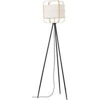 Home Affaire Stehlampe »McAnany Way«, 1 flammig-flammig, beige
