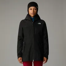 The North Face Damen Hikesteller Parka (Größe S, schwarz)