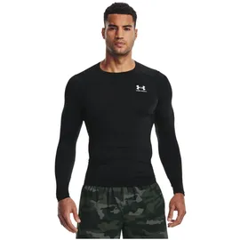 Under Armour Heatgear Langarmshirt schwarz XL