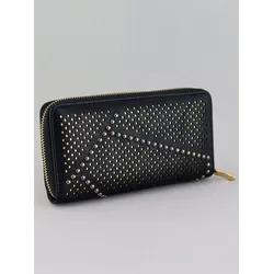 Aufbewahrungstasche LADY, Damen, schwarz, Polyurethan, bedruckt, gemustert, metallic, Taschen