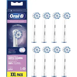 Oral B Sensitive Clean Aufsteckbürste 8 St.