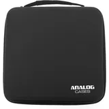 Analog Cases Analog Pulse Case für Akai MPC One oder vergleichbare Music Production Center (Transporttasche aus langlebigem, geformtem Eva/Nylon, geformter Griff), Schwarz