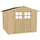 Weka Gartenhaus 316 2,54 x 1,94 m lasiert