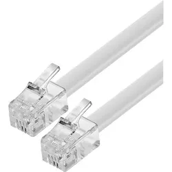 ESYLUX Kabel CABLE RJ10 CABLE RJ10 10m WH