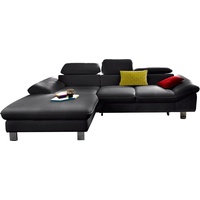 Cotta Ecksofa »Driver«, schwarz