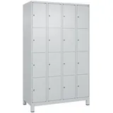 C+P Classic PLUS Schließfachschrank 195,0 x 120,0 x 50,0 lichtgrau
