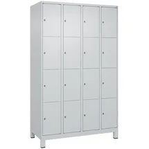 C+P Classic PLUS Schließfachschrank 195,0 x 120,0 x 50,0 lichtgrau
