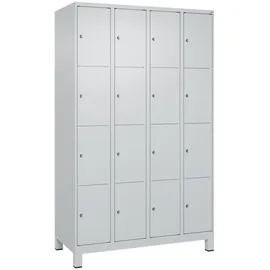 C+P Classic PLUS Schließfachschrank 195,0 x 120,0 x 50,0 lichtgrau
