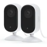Arlo Essential 2 2K Indoor Kamera - 2er Set weiß