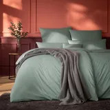 Estella Mako Interlock Jersey Bettwäsche Uni Takoma