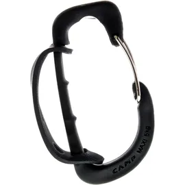 Camp Materialkarabiner Kletterausrüstung Schwarz