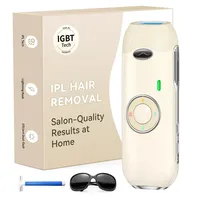 Haarlosy IPL Geräte Haarentfernung - Laser Haarentfernungsgerät Maximale Energie