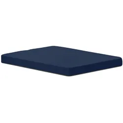 Moll Sitzkissen PAD Stoff Blau Blue