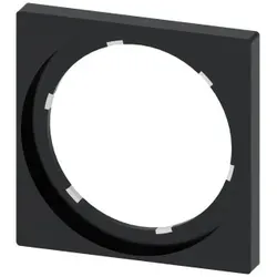 Siemens 3SU19000AX100AA0 Einzelrahmen für quadratisches Design, schwarz  - 10 Stück