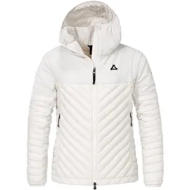 Schöffel Damen Style Cascata Down Jacke (Größe M, weiss)