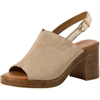 TAMARIS Sandalette Damen Beige 39