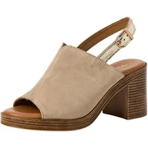 TAMARIS Sandalette Damen Beige 39