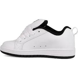 DC Shoes Court Graffik Kinder Weiß/Schwarz 33